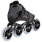 Powerslide Triple X Evo Dark Grey adj. Racing Kids Skates - Inlinex