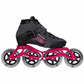 Powerslide Triple X Evo Hot Pink adj. Racing Kids Skates - Inlinex