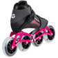 Powerslide Triple X Evo Hot Pink adj. Racing Kids Skates - Inlinex