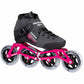 Powerslide Triple X Evo Hot Pink adj. Racing Kids Skates - Inlinex