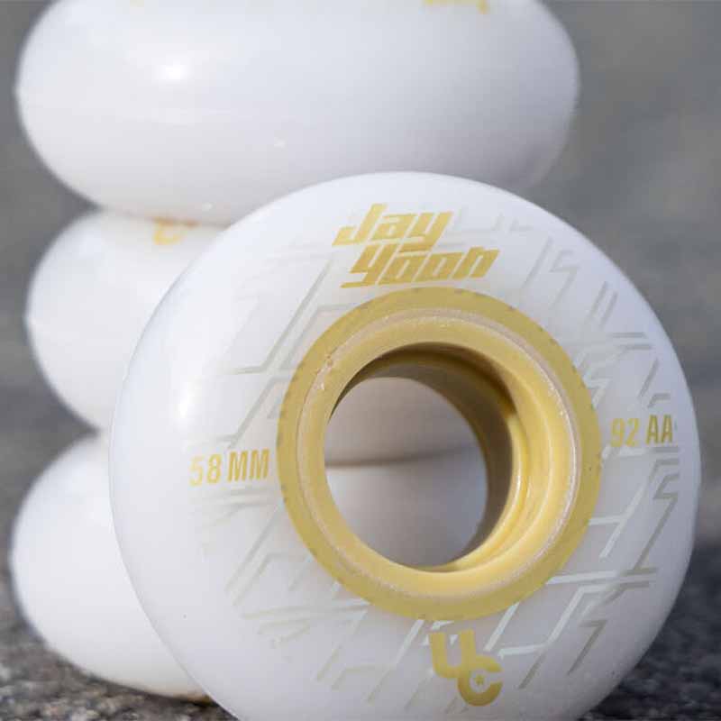 Undercover Jay Yoon 58/92A/88A Wheels - Inlinex