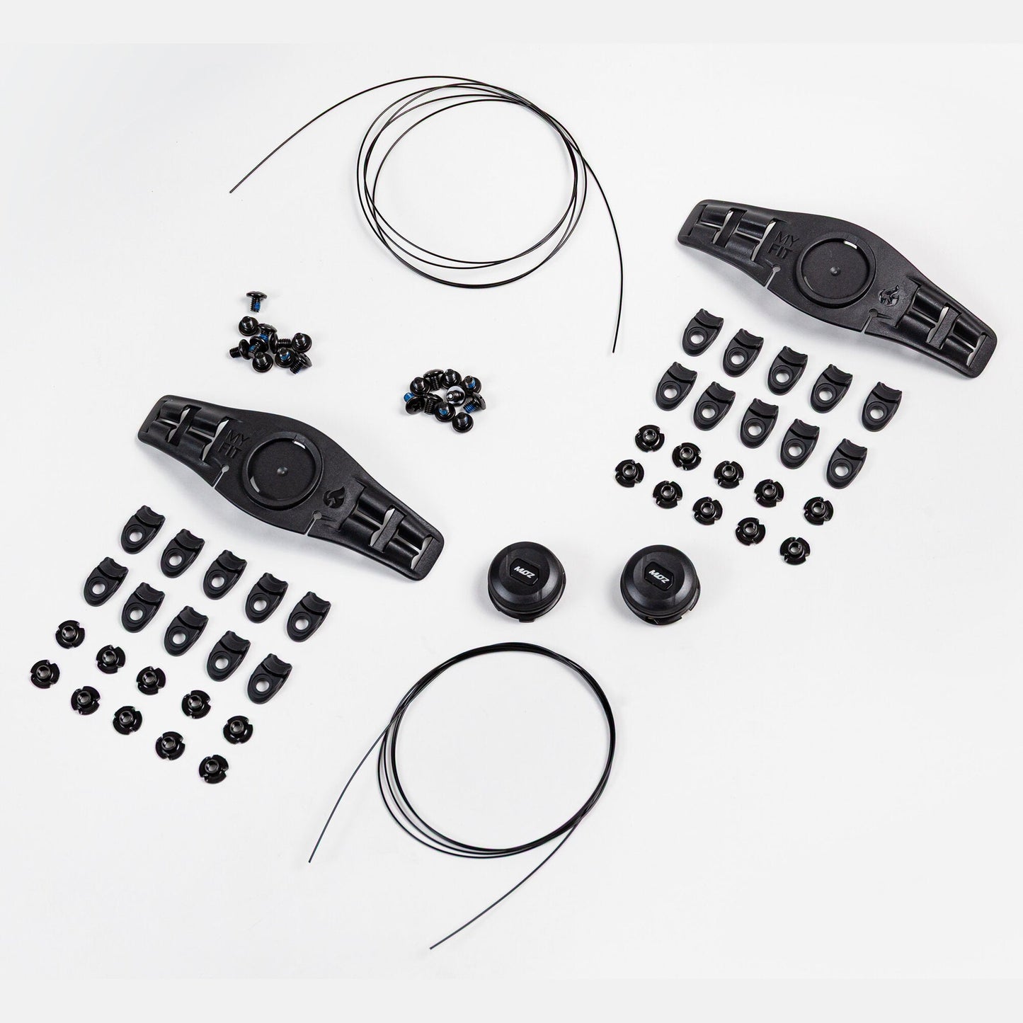 Powerslide MyFit PDS Set Black