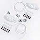 Powerslide MyFit PDS Set White