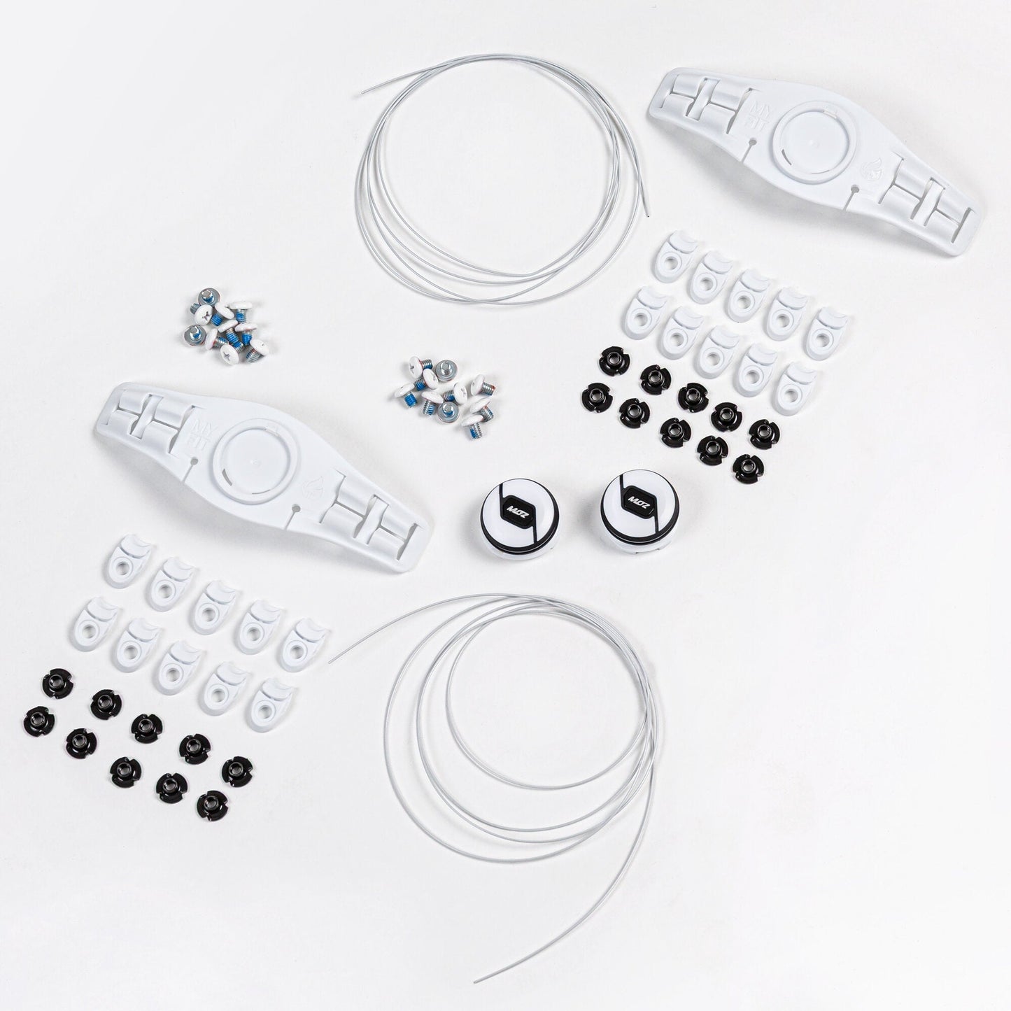 Powerslide MyFit PDS Set White