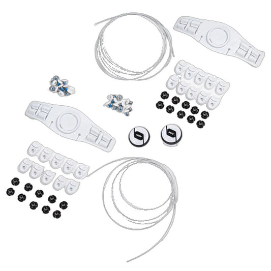 Powerslide MyFit PDS Set White