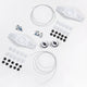 Powerslide MyFit PDS Set White