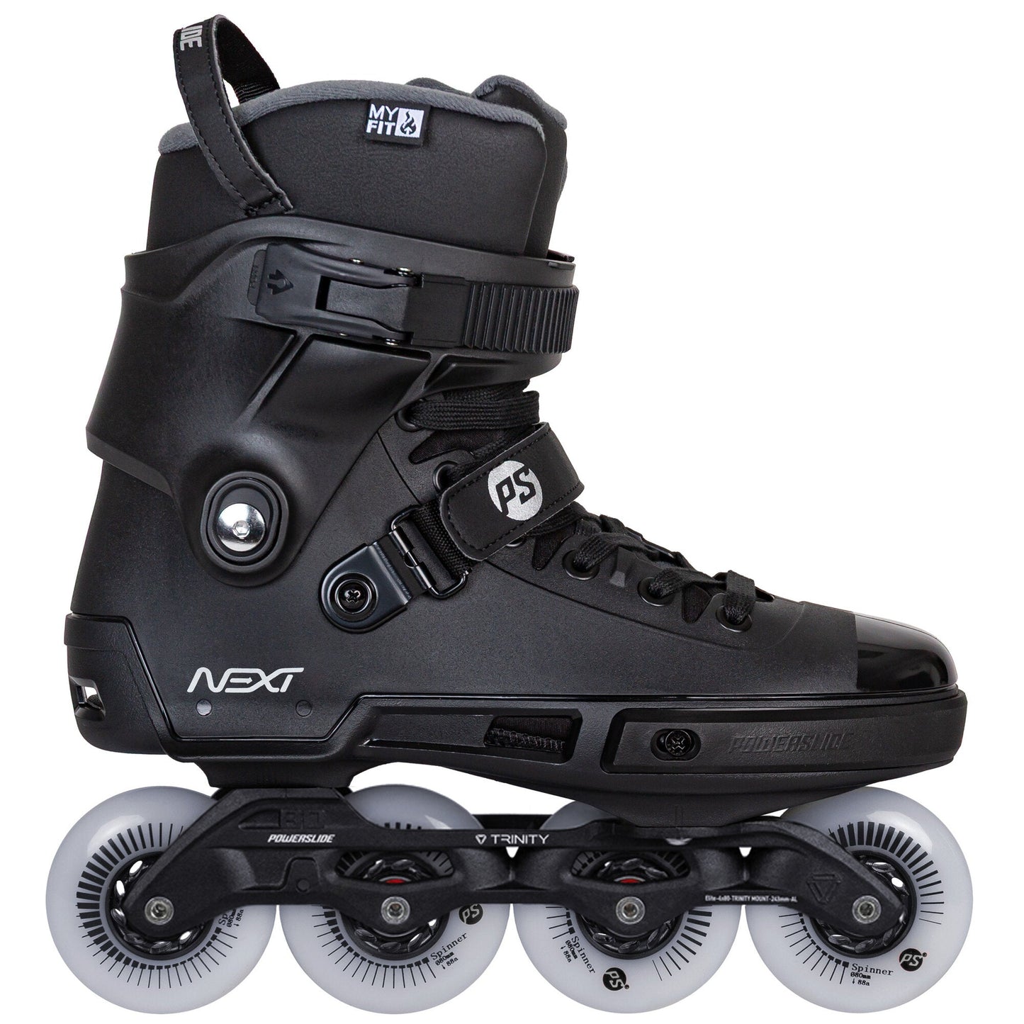 Powerslide Next Black 80 Skates
