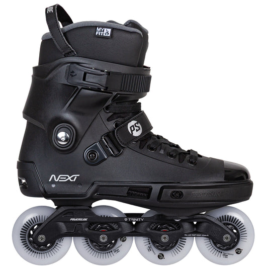 Powerslide Next Black 80 Skates