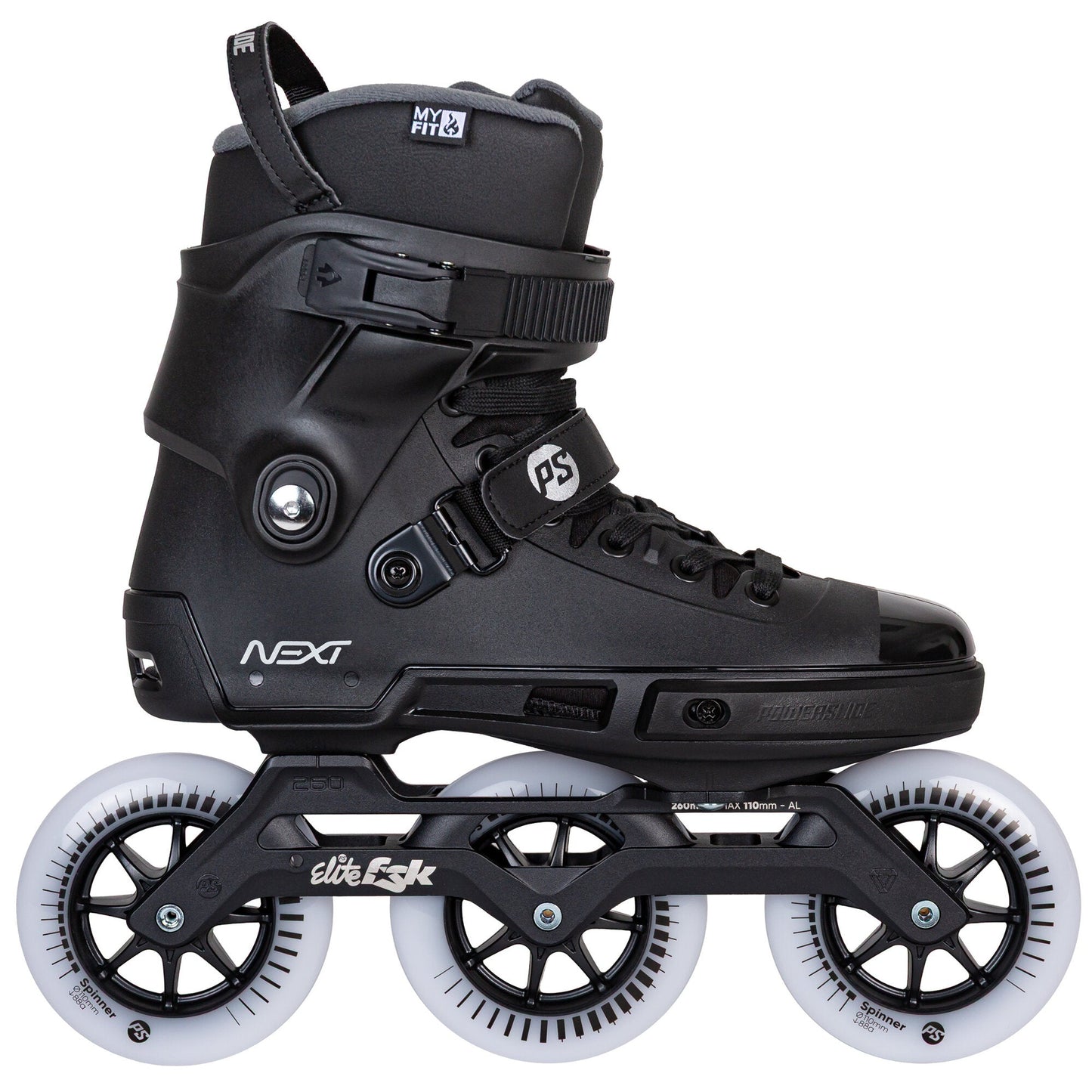 Powerslide Next Black 110 Skates