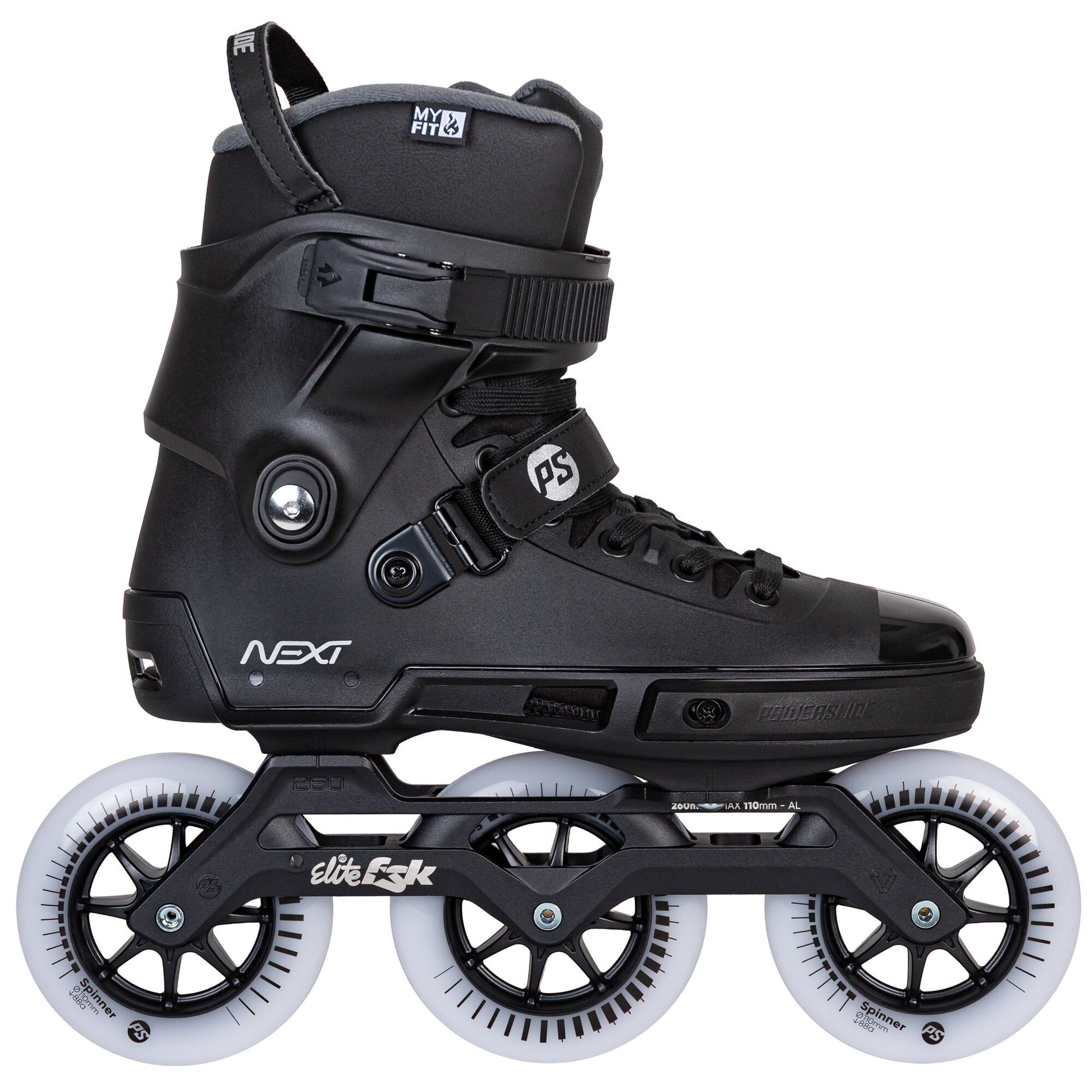 Powerslide Next Black 110 Skates