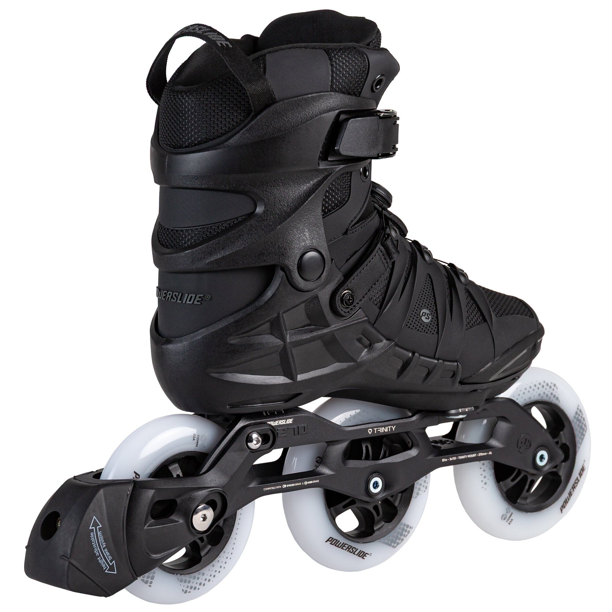 Powerslide Phuzion Argon KPU PDS Black 110