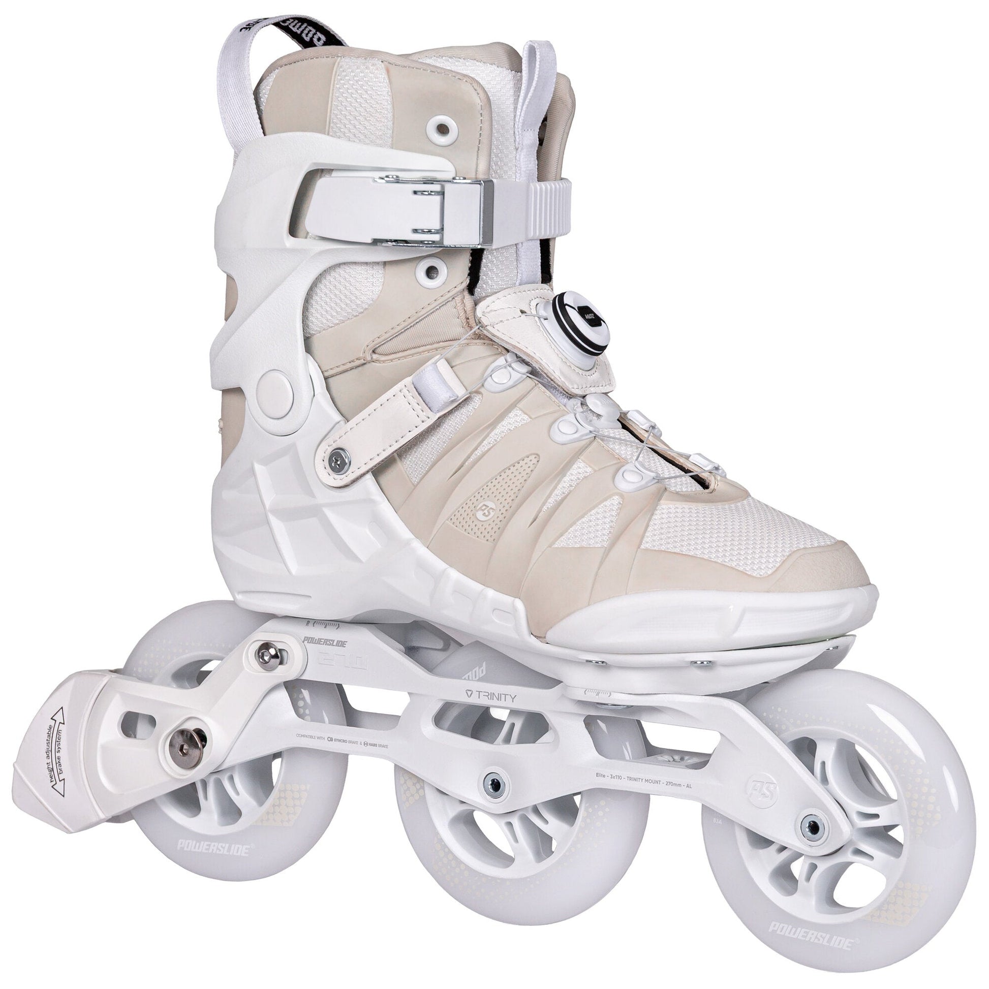Powerslide Phuzion Argon KPU PDS White 110