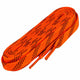 Cordones encerados Powerslide MyFit Pro naranja neón
