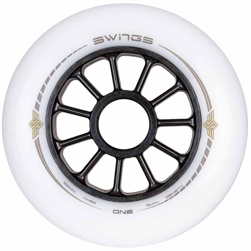 Swings One 100mm Hard Wheels