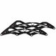 Powerslide Icon 12,9"/3x110/1x100mm Frame