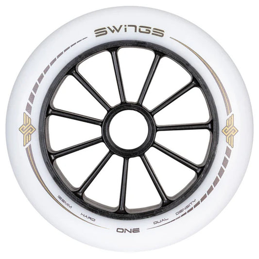 Swings One Hard 125mm/86A Wheels (Pack of 6)