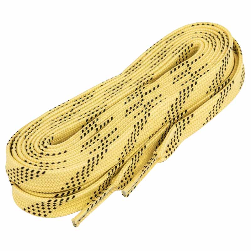 Powerslide MyFit Waxed Laces Pro Yellow