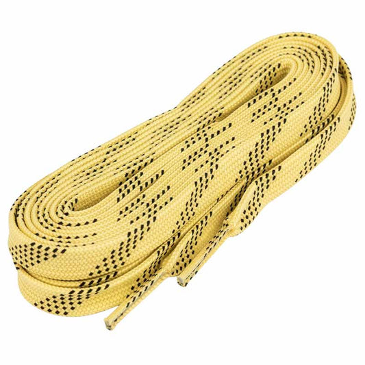 Powerslide MyFit Waxed Laces Pro Yellow