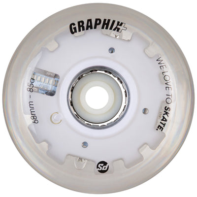 Powerslide Graphix Plus 68mm