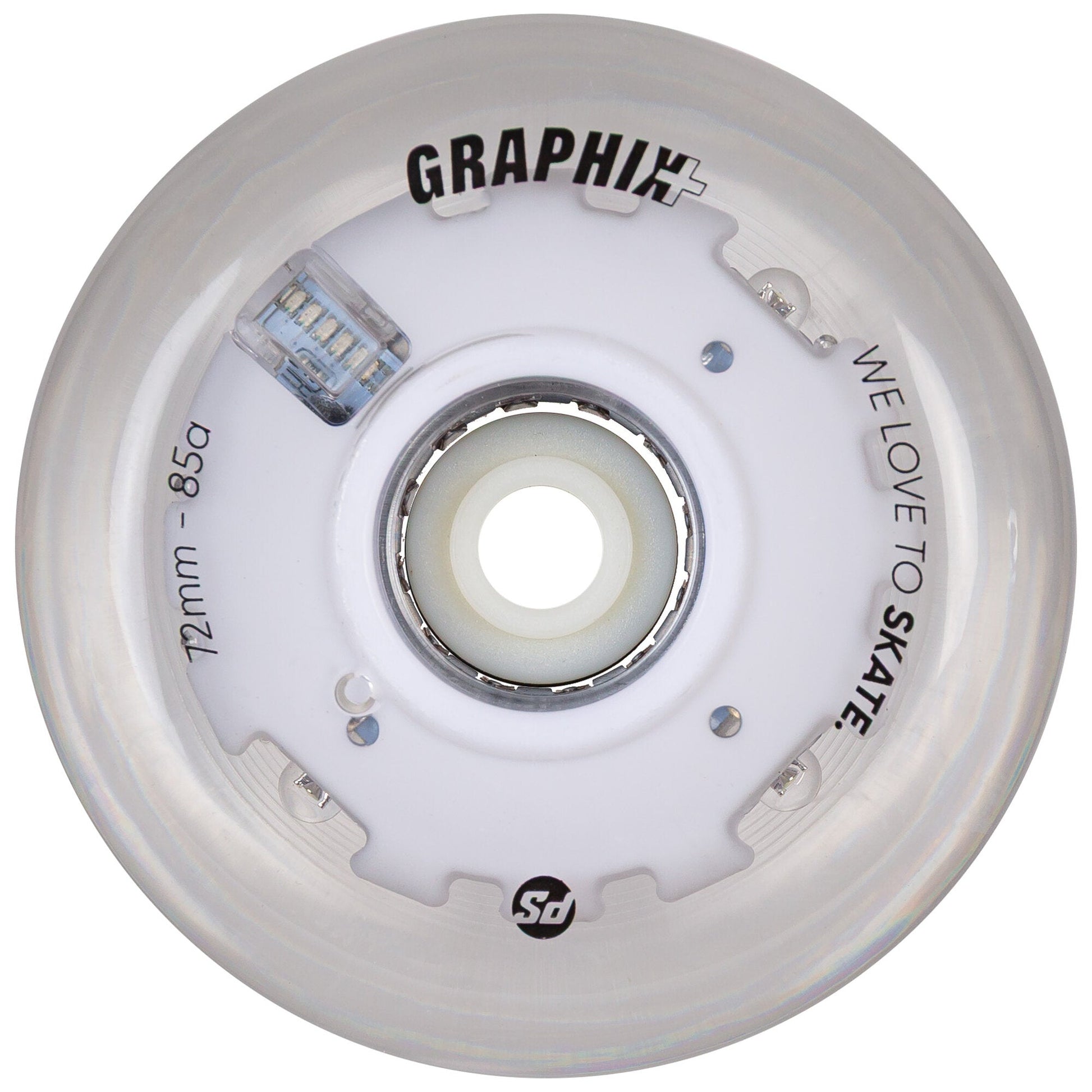 Powerslide Graphix Plus 72mm