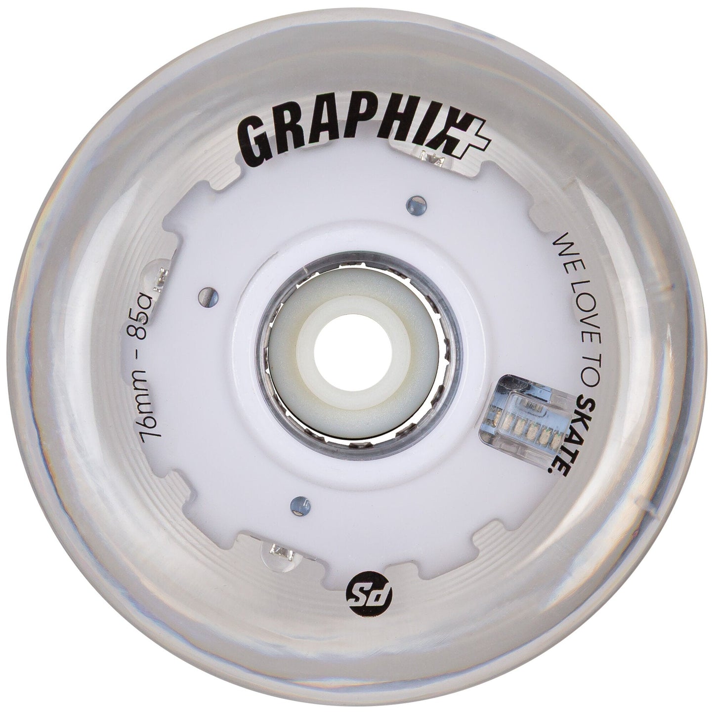 Powerslide Graphix Plus 76mm