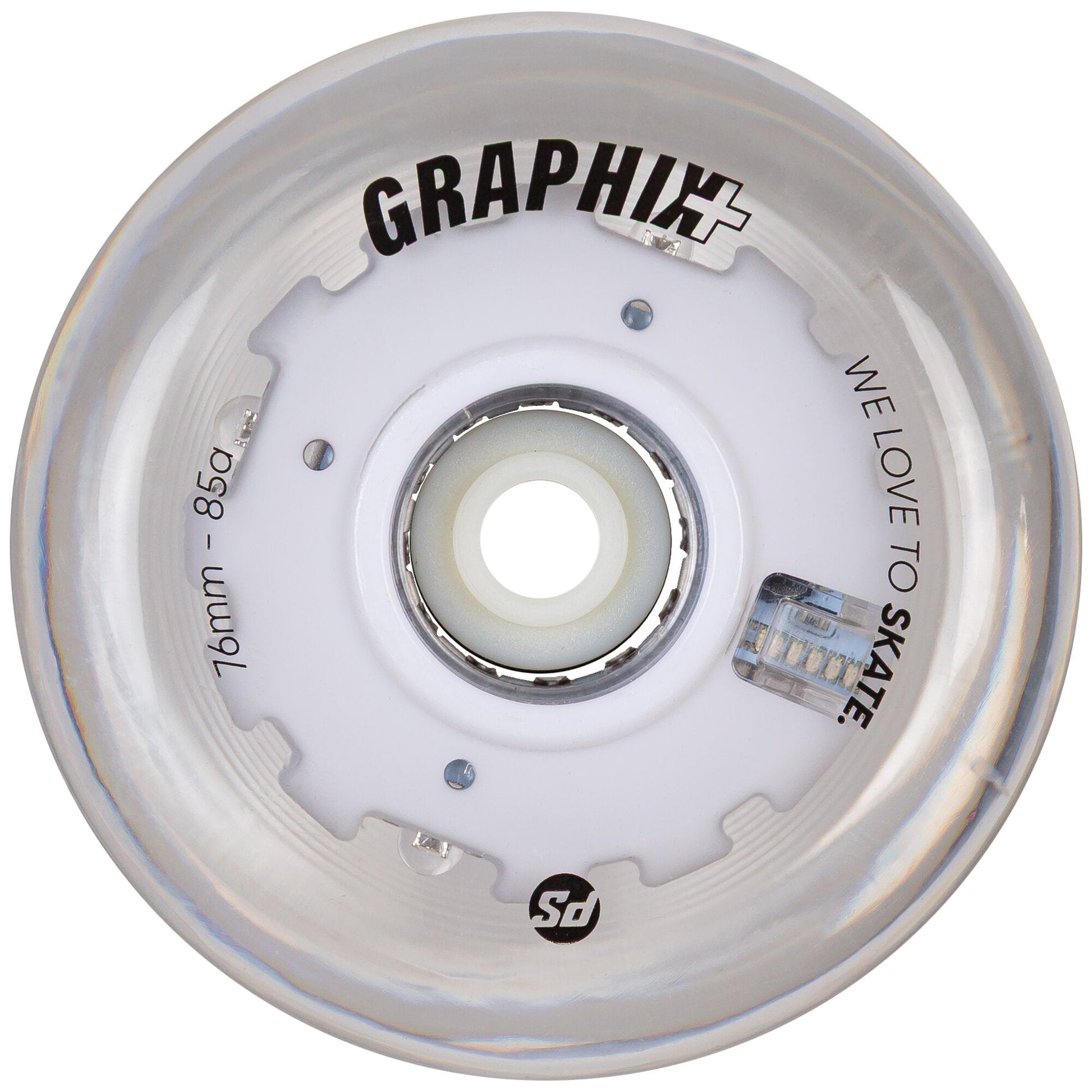 Powerslide Graphix Plus 76mm