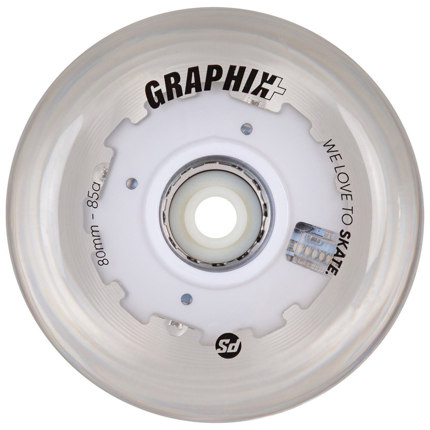 Powerslide Graphix Plus 80mm