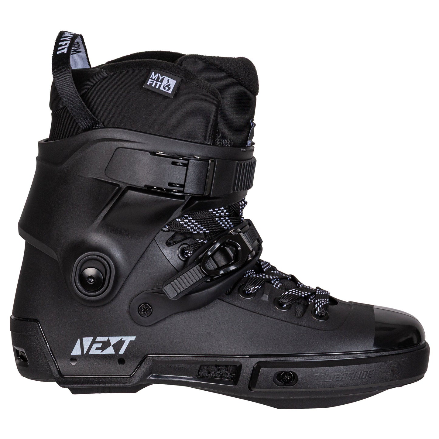 Powerslide Next Black Boot 2.0