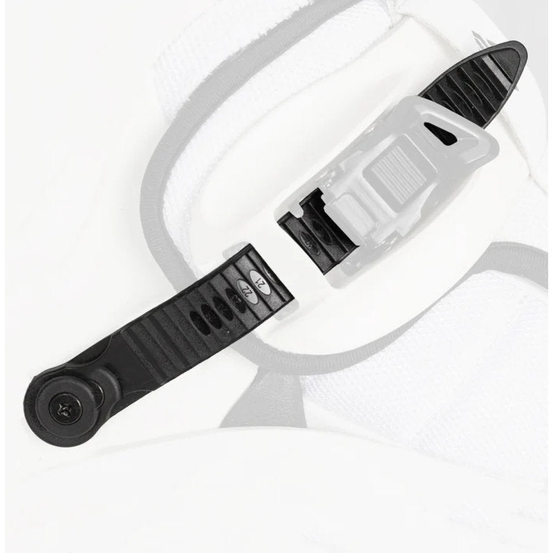 USD Shadow Ankle Strap 180mm, ratchet, Black