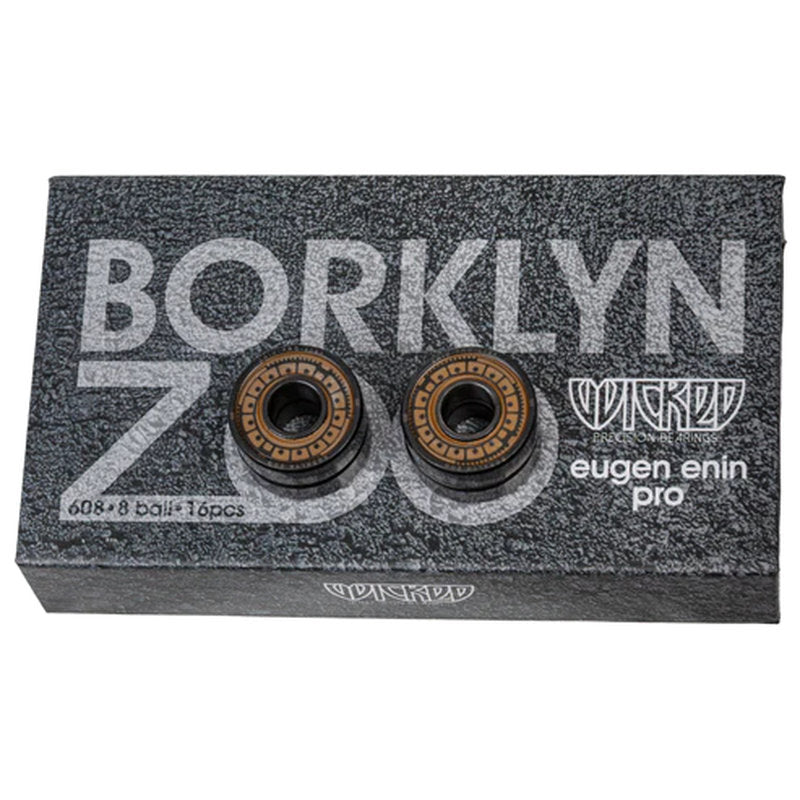 Wicked Eugen Enin Borklyn Zoo Bearings