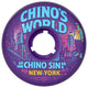 GAWDS Chino Sin Pro 60mm/88A Wheels (Pack of 4)