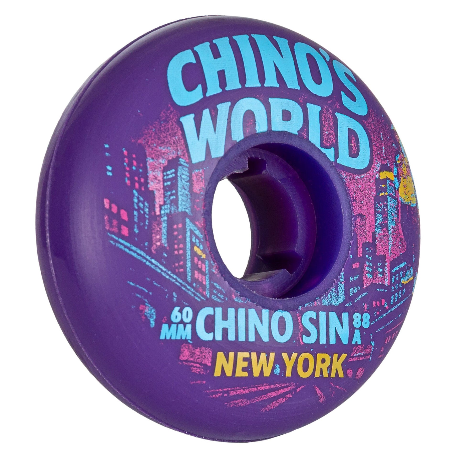 GAWDS Chino Sin Pro 60mm/88A Wheels (Pack of 4)