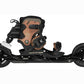 Powerslide XC Skeleton 150 Skates