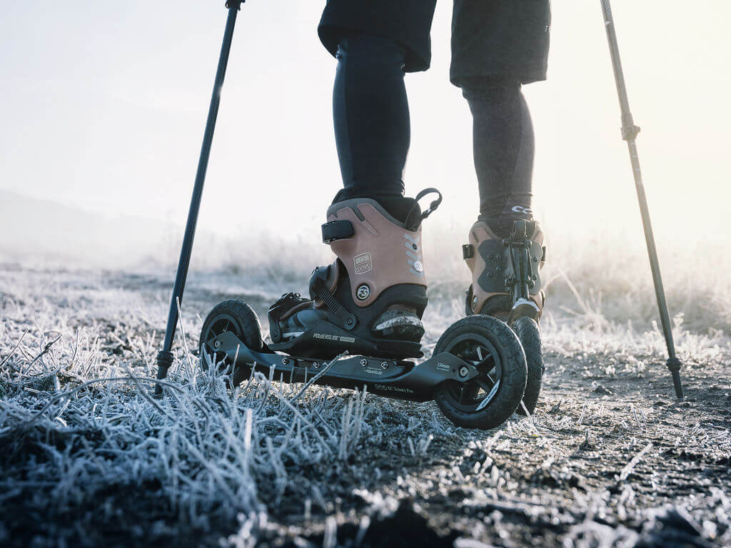 Powerslide XC Skeleton 150 Skates
