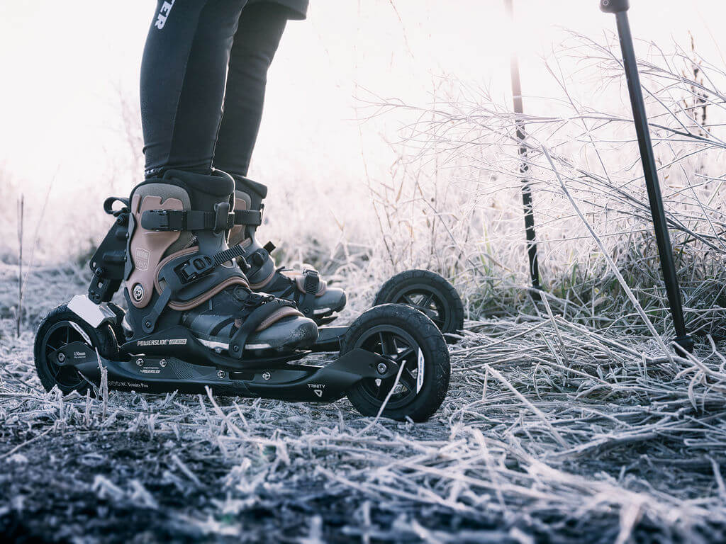 Powerslide XC Skeleton 150 Skates