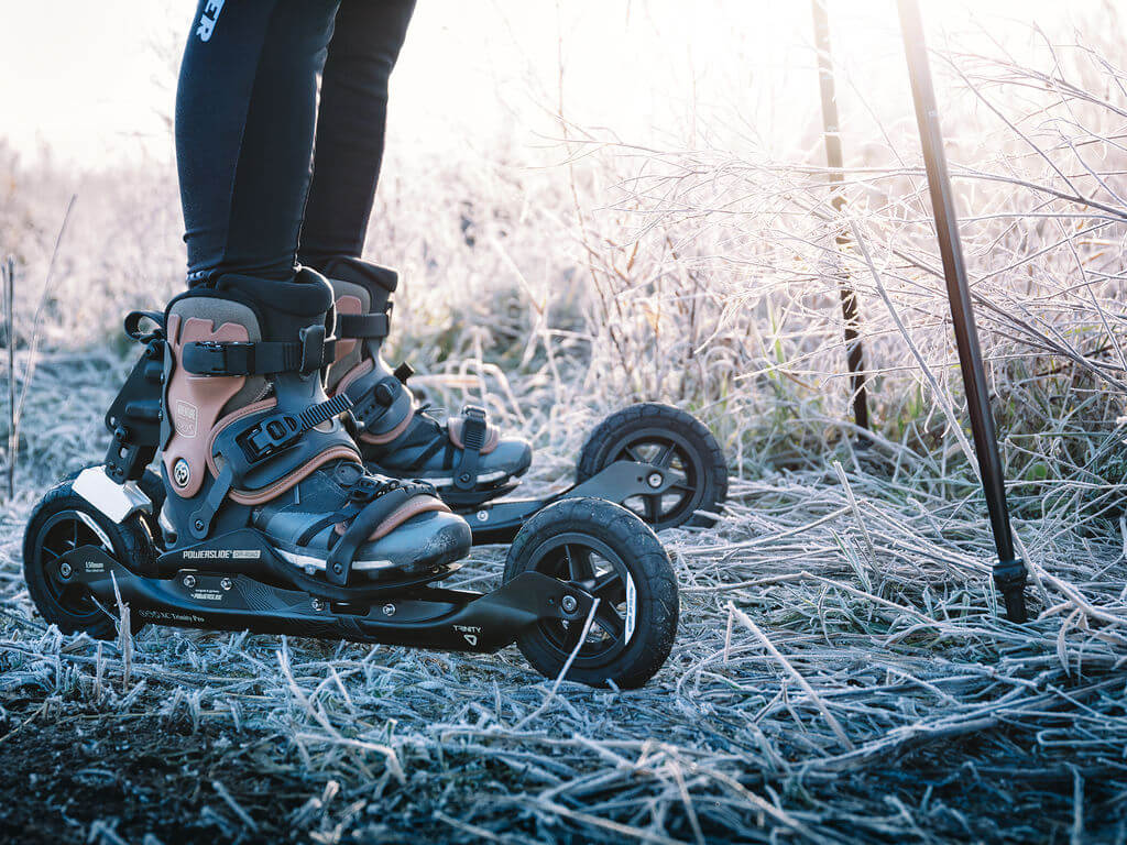 Powerslide XC Skeleton 150 Skates