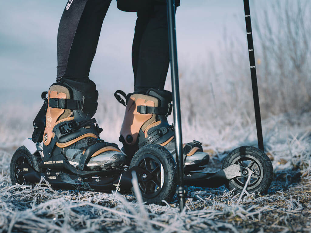 Powerslide XC Skeleton 150 Skates
