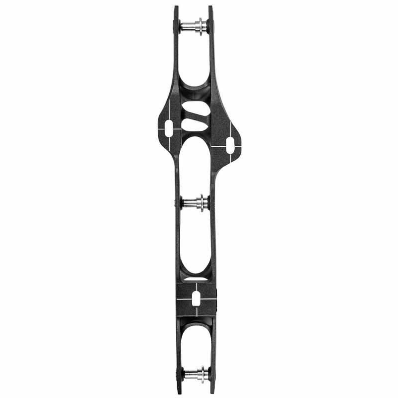 Powerslide Elite Casted MG 12.5 / 3x125 Trinity Frame - Inlinex