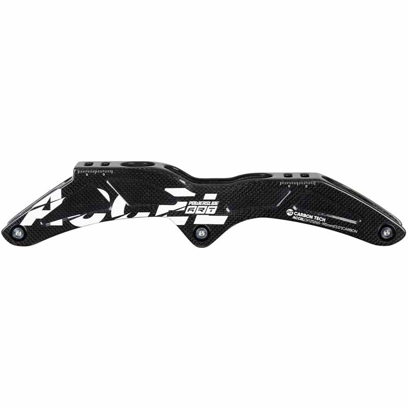 Powerslide Accel Carbon 13.0/3x125 Frame - Inlinex