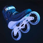 🔥Powerslide Swell Navy Blue 110 Trinity Skates - Inlinex