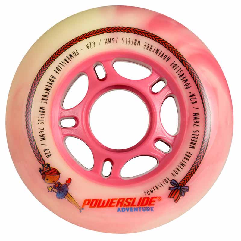 Powerslide Princess 76mm Wheels