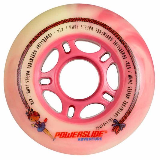 Powerslide Princess 76mm Wheels - Inlinex