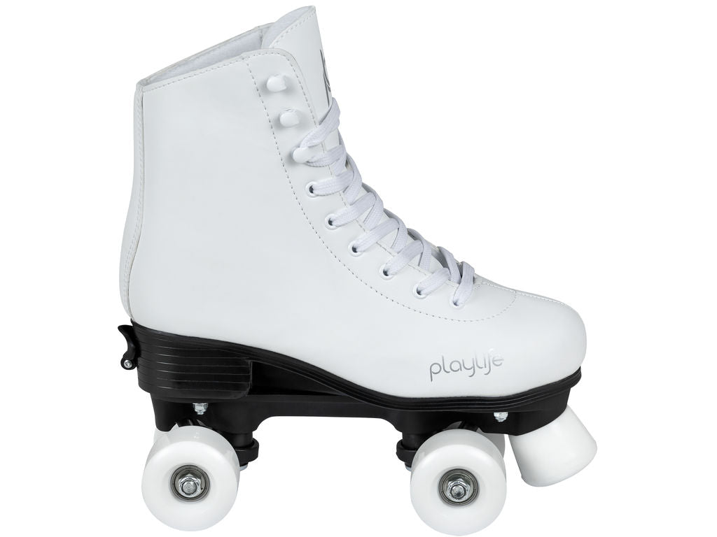 Playlife Classic White adj. Roller Skate - Inlinex