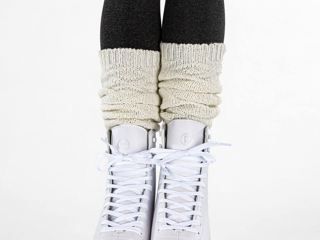 PlayLife Classic White Ice Skates