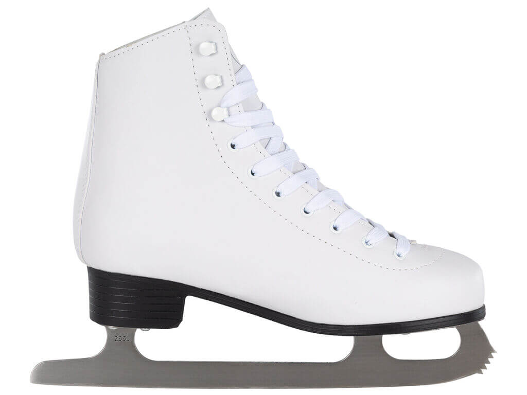 PlayLife Classic White Ice Skates