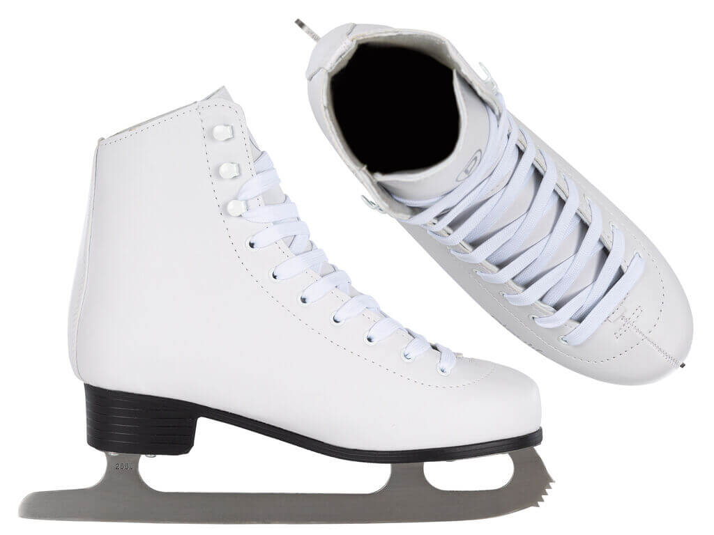 PlayLife Classic White Ice Skates