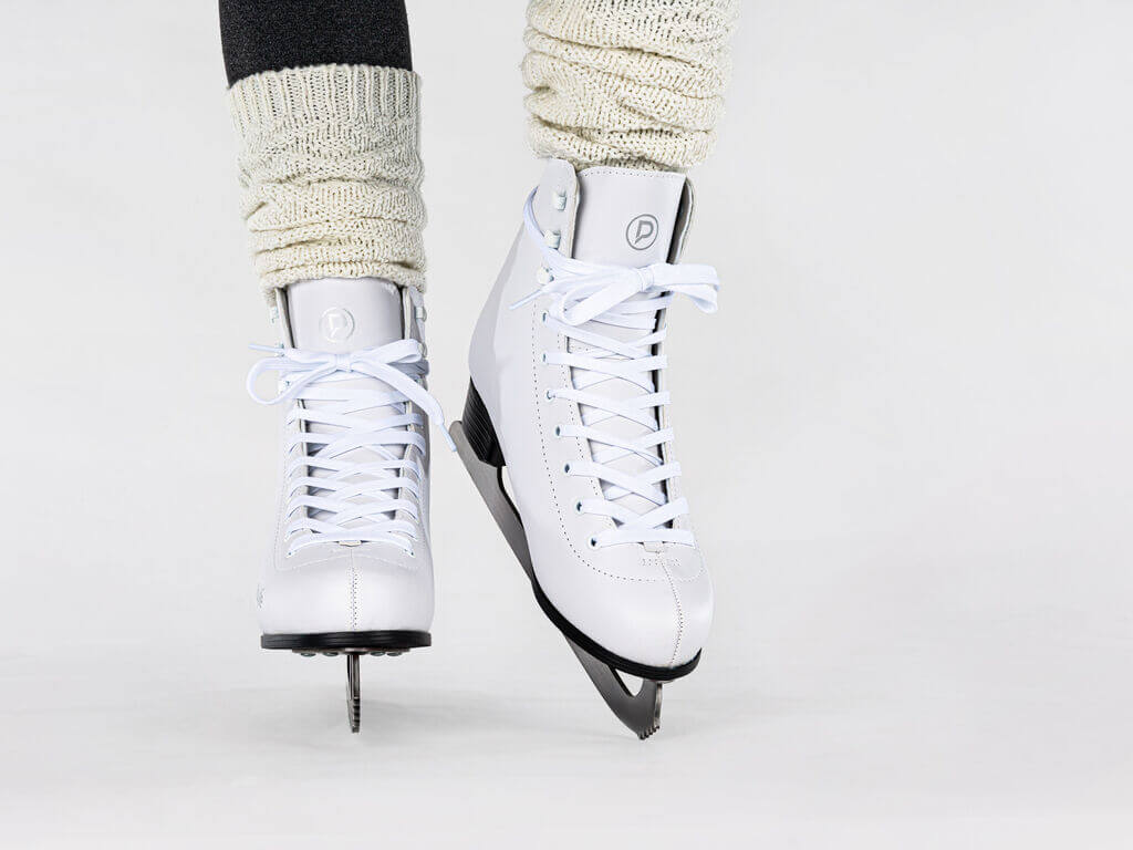 PlayLife Classic White Ice Skates