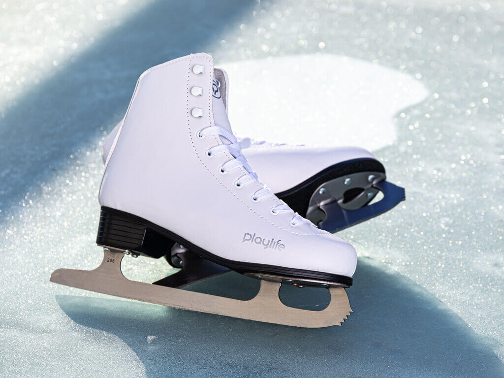 PlayLife Classic White Ice Skates