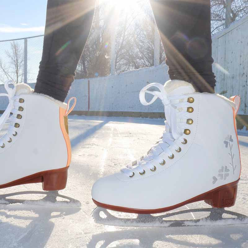 Chaya Snowfall Ice Skates