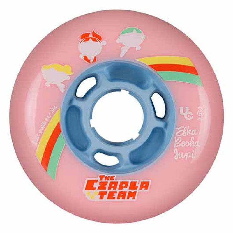 Ruedas de 84 mm del equipo Undercover Czaplas TV